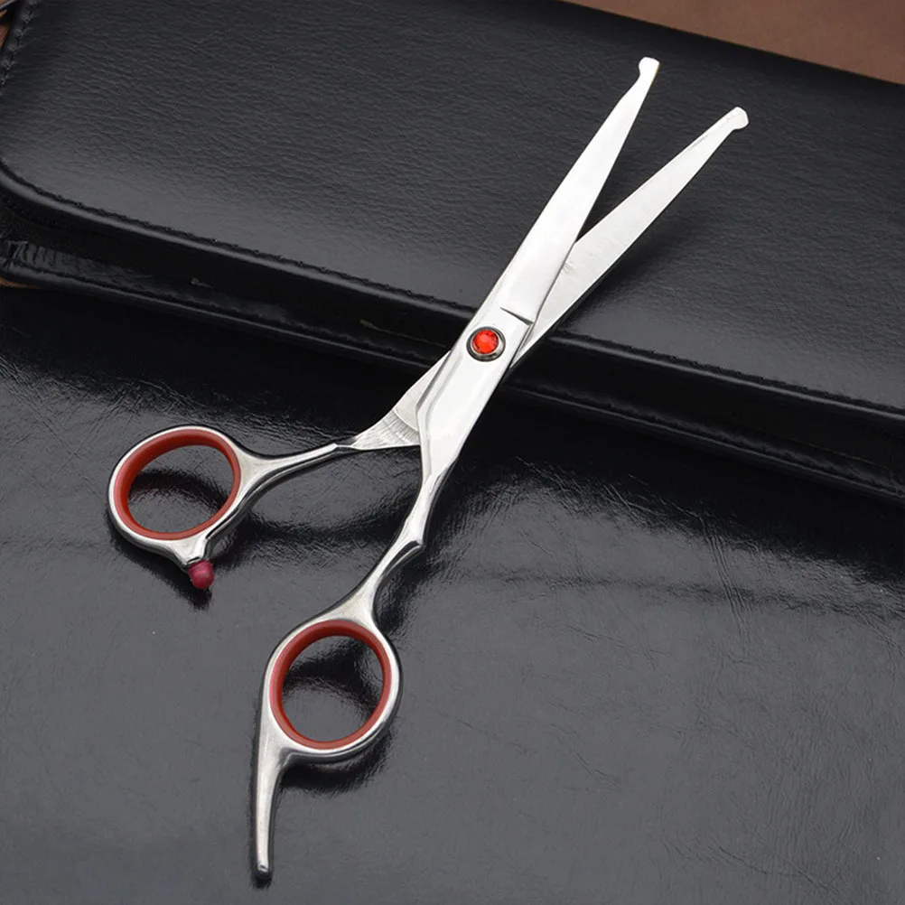 

Children's Haircut Scissors Stainless Steel Straight Cut Professional Hairdressing Tools for Barber Salon Home DIY