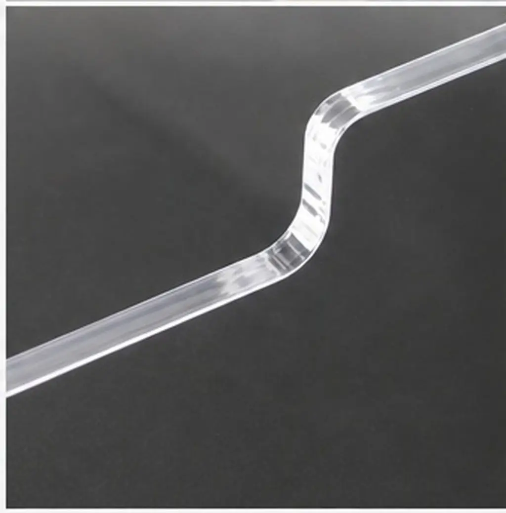 Keyboard Dust Cover Clear Acrylic Keyboard Protector Dustproof Hard Shell Case for Gaming Computer Desk Full Size 14.7x6.9x2