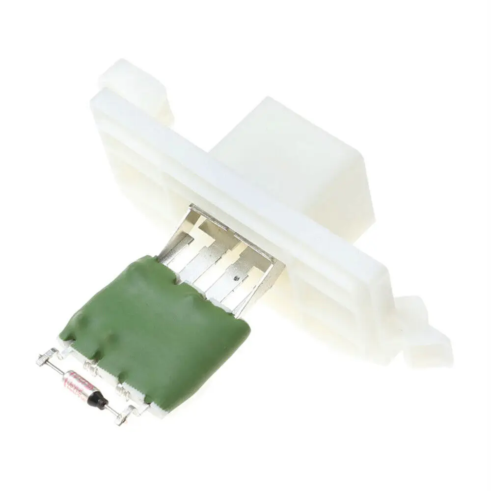 Car Heater Blower Resistor White Metal Fits For Ford B-Max C-Max Focus Kuga Ecosport 2014-On OEM1804471 Car Accessories