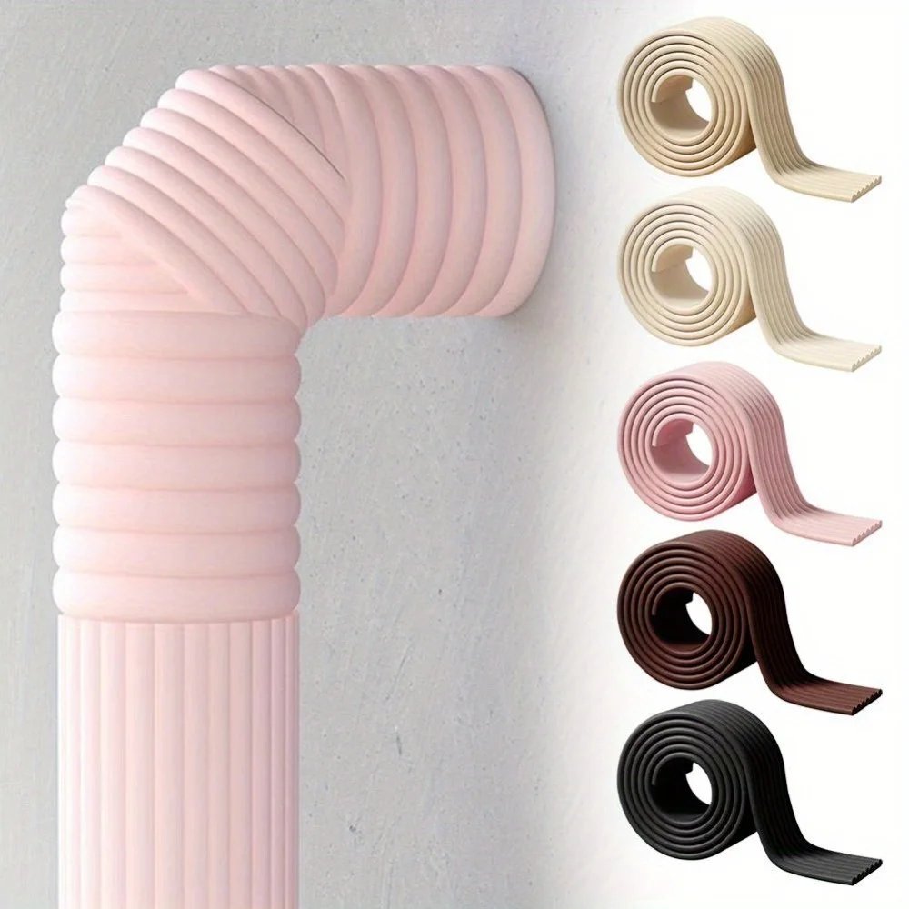 

2PCS self-adhesive waterproof decorative tape, winter antifreeze, outdoor pipeline insulation material, suitable for sewers