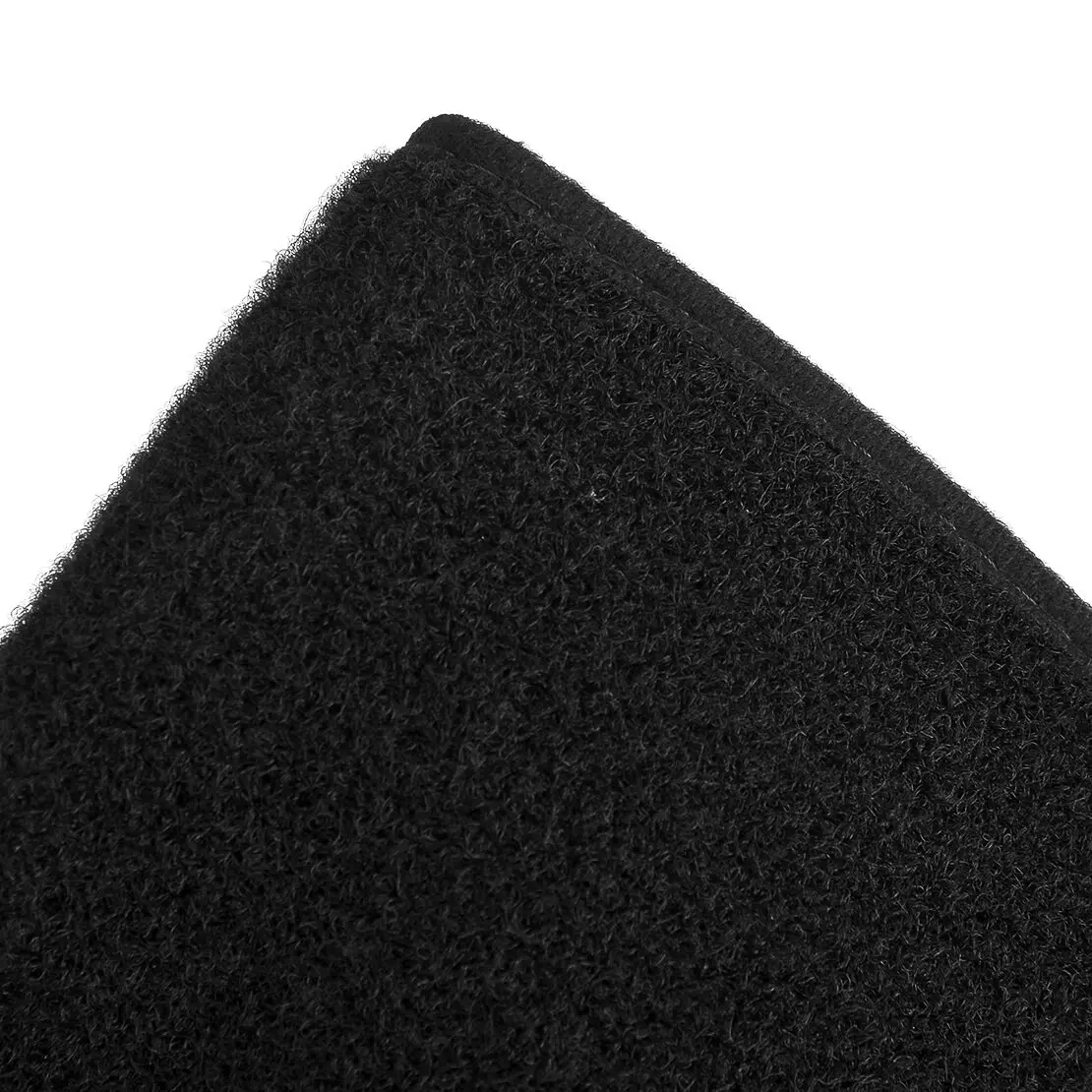 Alfombrilla antideslizante para salpicadero de coche, Protector de poliéster negro para conducción derecha, compatible con Honda HR-V HRV 2023-2024