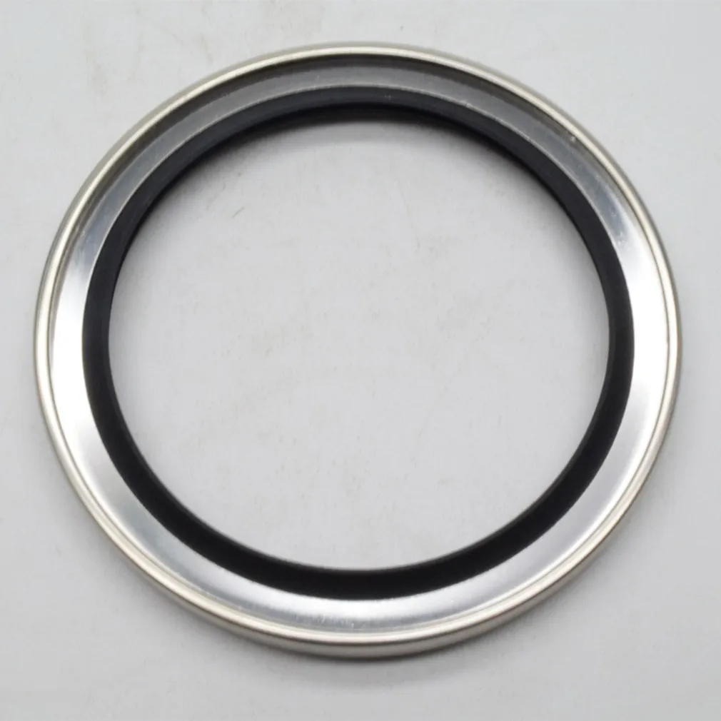 

China DMHUI Brand 80*100*10/80x100x10 Double Lips Rotary Screw Air Compressor Stainless Steel PTFE Oil Seals ISO 9001:2008