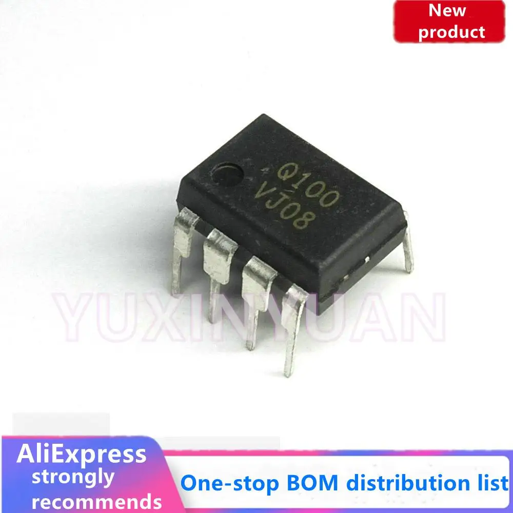 10pcs/lot Q100 FSQ100 DIP8 IC NEW IN STOCK