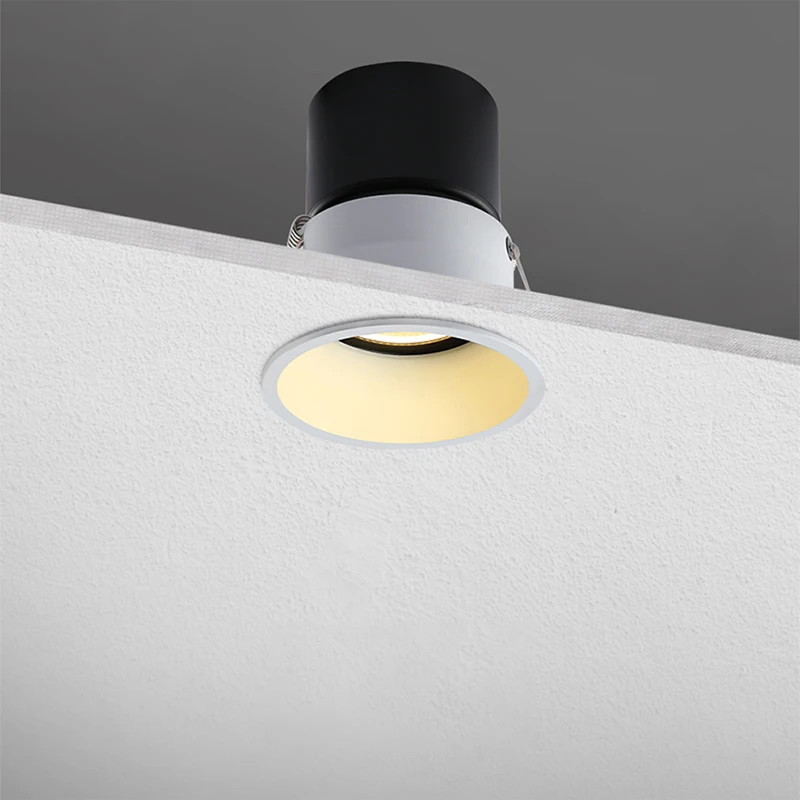 Aislian Recessed home full spectrum deep anti-glare no master light living room lighting led down light