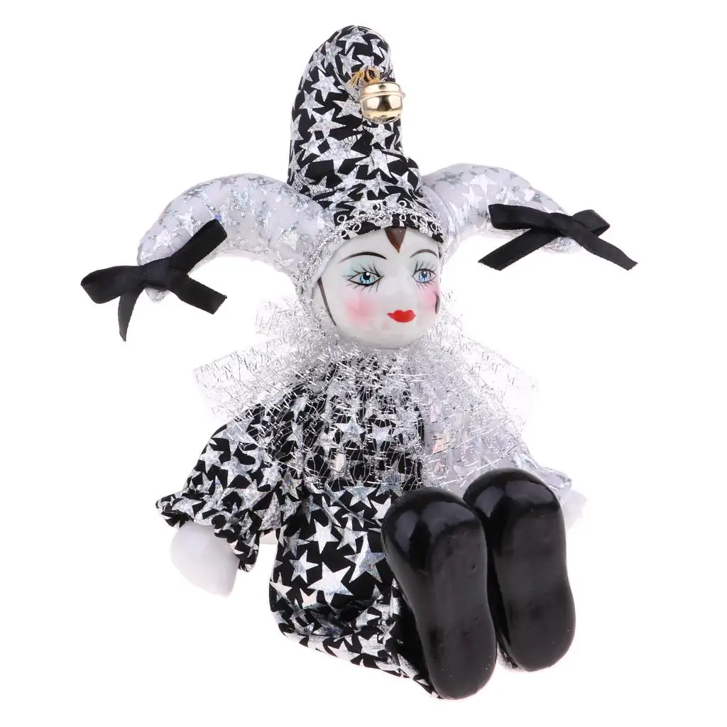 Muñeca Triangel italiana de 20cm, ficha de amor, muñeca payaso divertida, regalo para niños