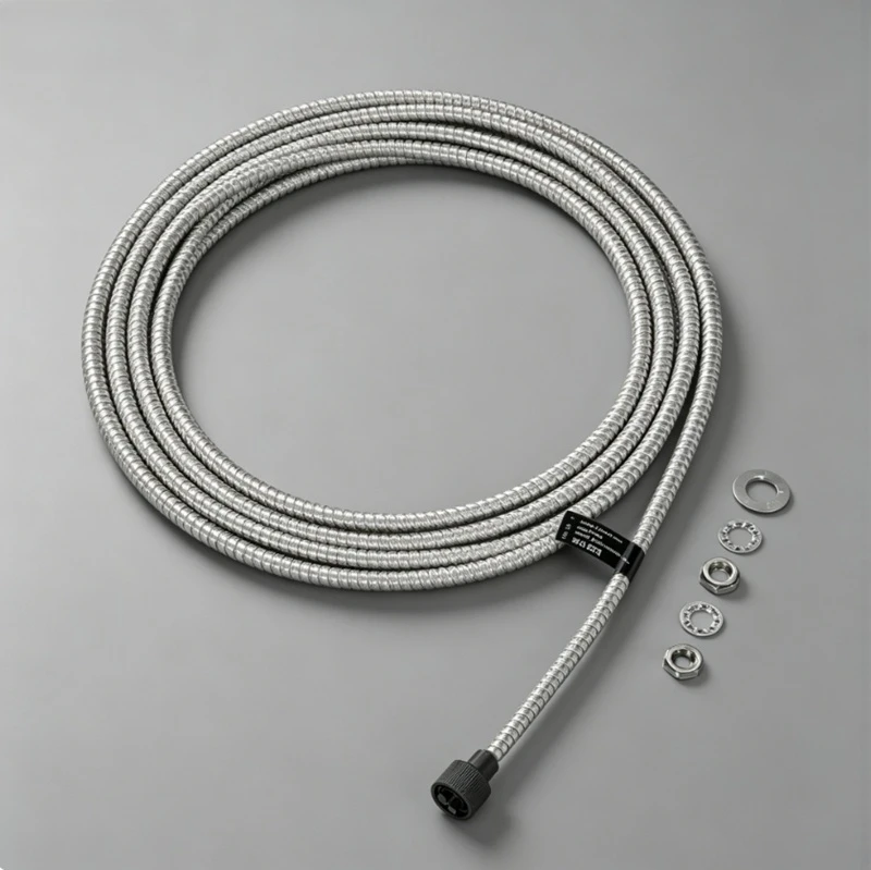IFM E20124 FT-00-A-A-M6/2M Optical Cable for Diffuse Reflection Fiber Amplifier Used for High Temperature Applications