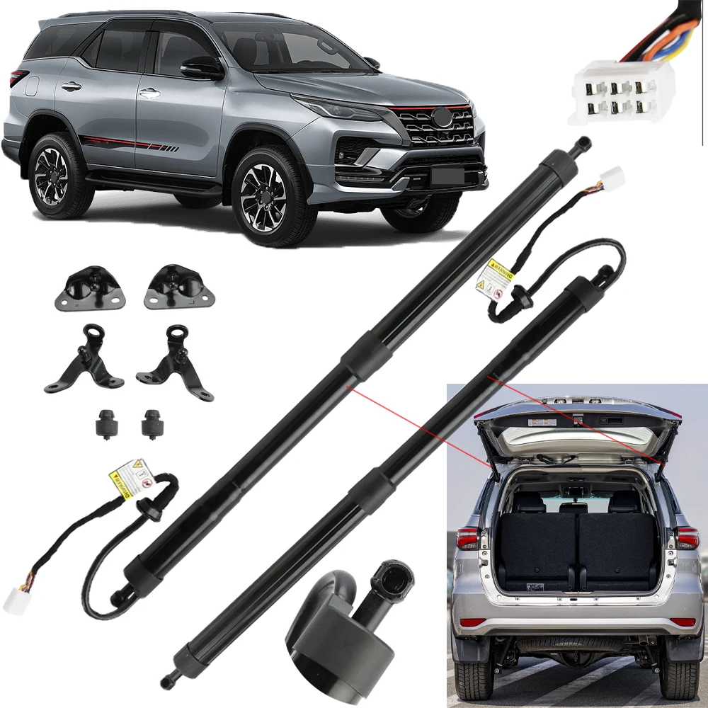 

For 2015-2020 AN160 Toyota Fortuner Left/Right Rear Electric Tailgate Gas Strut Tailgate Lift Strut 6891071030 6892071030