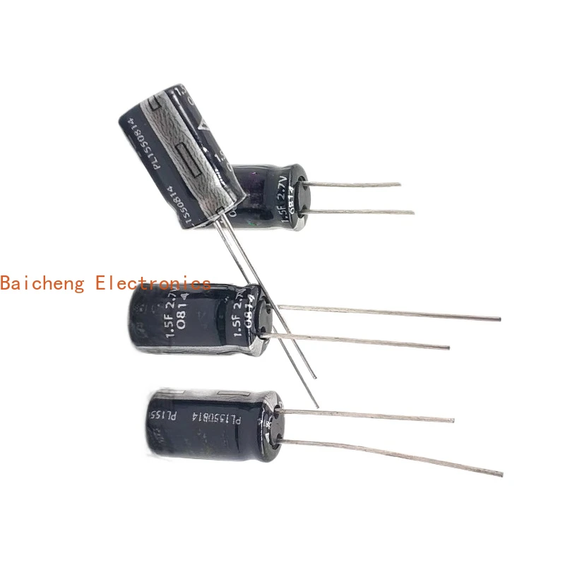 Condensatori Farad da 10 pezzi 2.7V1.5F Condensatori 1.5F 2.7V1.5F