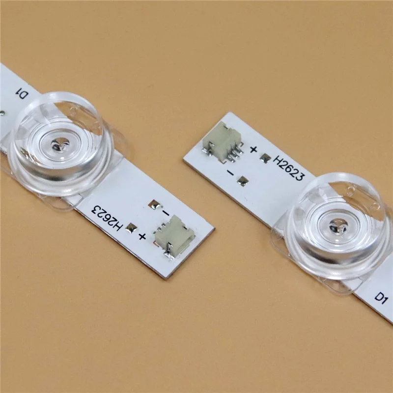 Полосы светодиодной подсветки для Hisense 43A6BG 43A6K 43C350KE 43A6GTUK 43A6FG 43A6EG Bars JL.D42561330-003BS-M_V01, ленты для массива