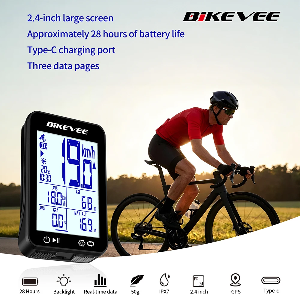 Gps Wireless Bike C…