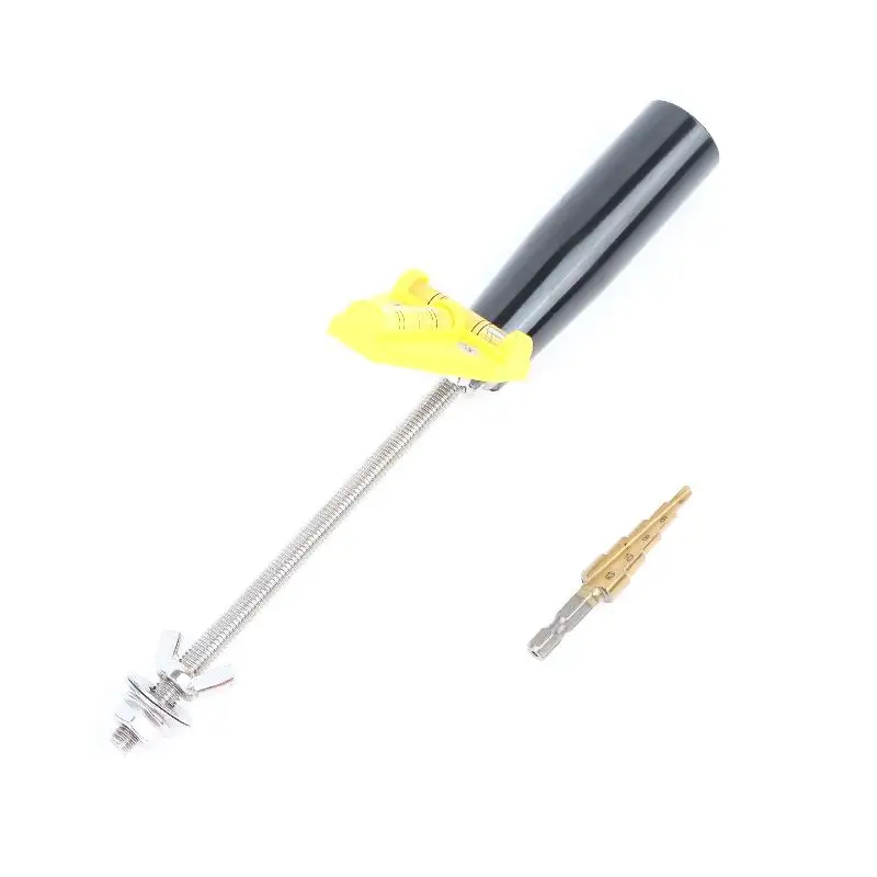 360 Panoramic Vehicle Camera Drilling Tool 18mm Hole Cutter 1 Set for Auto Camera Installation Car Repair Workshop Use