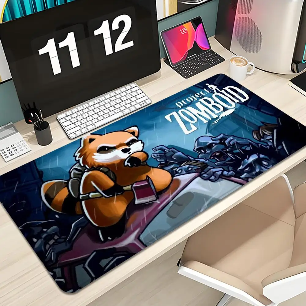 Project Zomboid Mouse Pad Keyboard Mousepad large 600X300 mm Desk Mat PC Gaming High definition printing Table pad