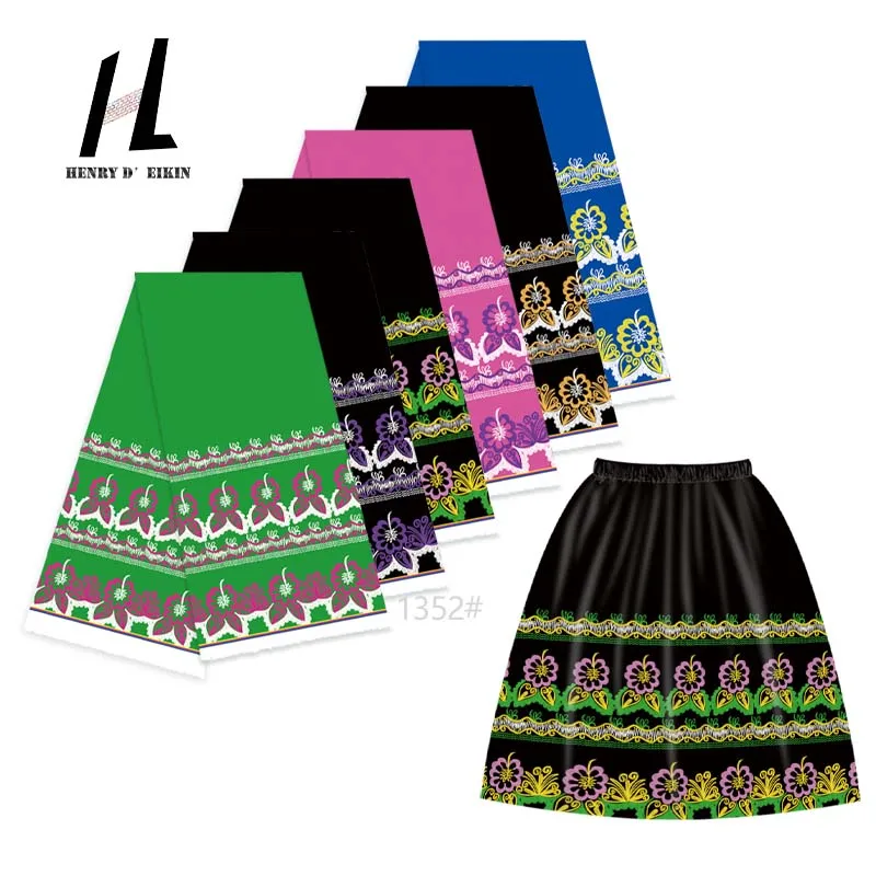 

Custom Woven Fabric Samoa Polynesian Tribal Print Polyester Fabrics for Clothes Garments