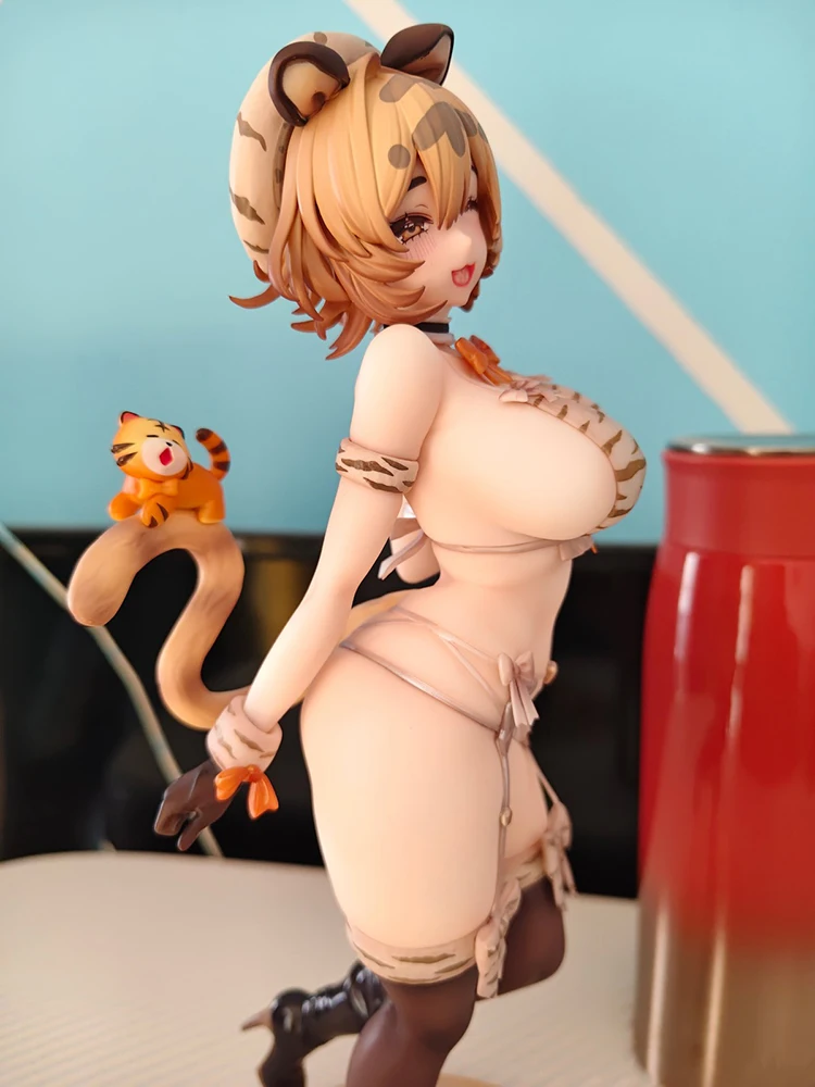 

Новая оригинальная фигурка Gal.V Momoroser, 28 см, 1/6, аниме-статуэтка маленького котенка, настольная коллекционная модель, игрушка, подарок, в наличии