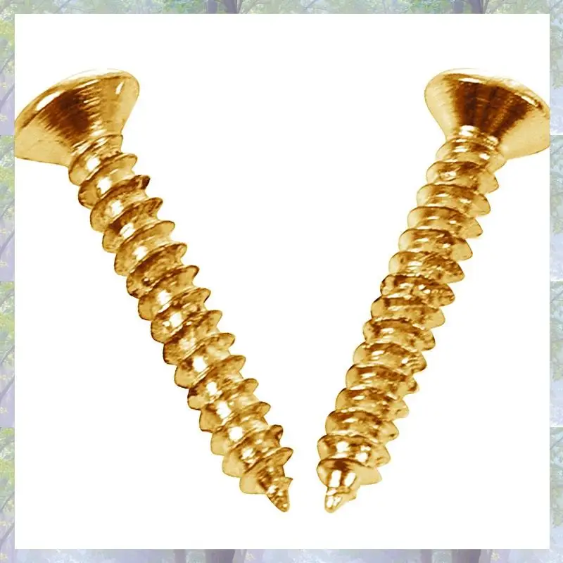 3 قطع من ملحقات الجيتار: قطعة واحدة من كابو تشغيل المفتاح باللون الوردي و2 قطعة من أشرطة الجيتار ذيل الأظافر الذهبية