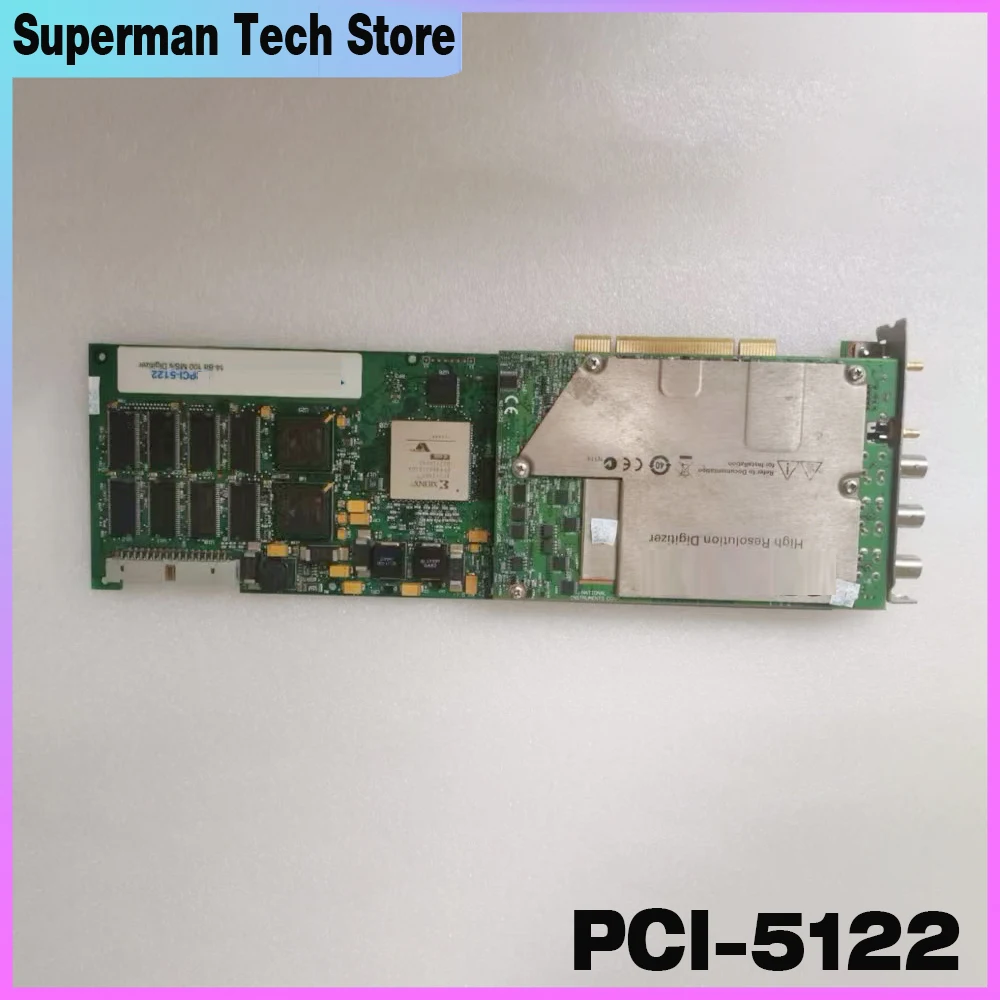 

PCI-5122 для N I Высокоскоростная карта сбора данных для 14-битного дигитайзера высокого разрешения NI