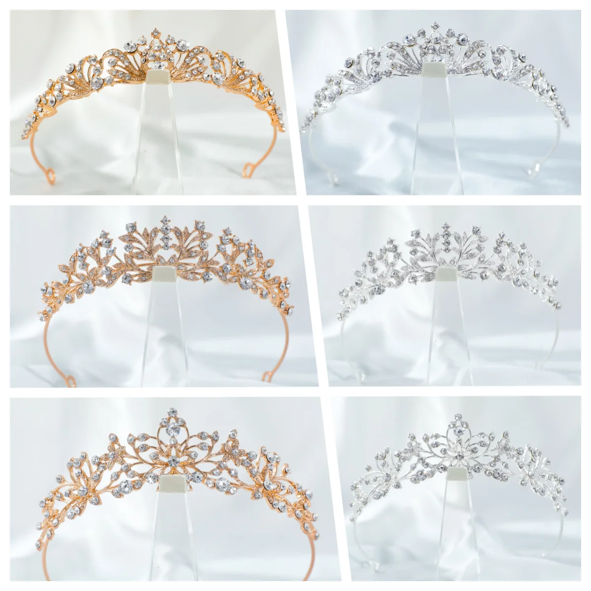 Bestselling Alloy Rhinestone Bridal Crown, Wedding Headpiece, Luxury Headwear