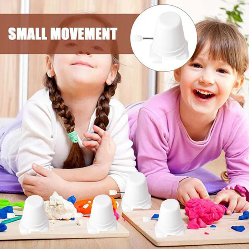 40PCS Clockwork Legged Robot Kids Toy Wind Up Toy Movement Mechanism Movement Plaything Toys For Sports Kids Toy