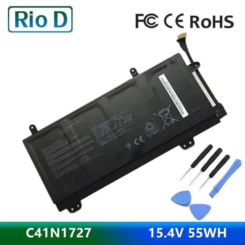 

C41N1727 15.4V 55WH Laptop Battery For ASUS ROG Zephyrus GM501 GM501G GM501GM GM501GS GU501 GU501GM