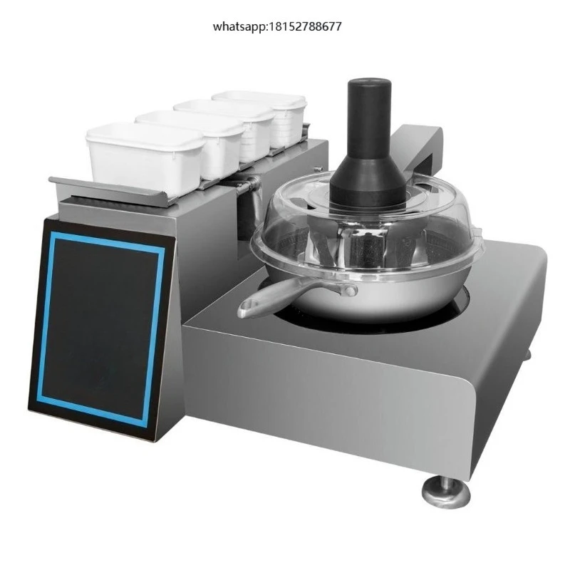Fully Automatic Cooking Machine Equipped with Recipe for Commercial Restaurant.