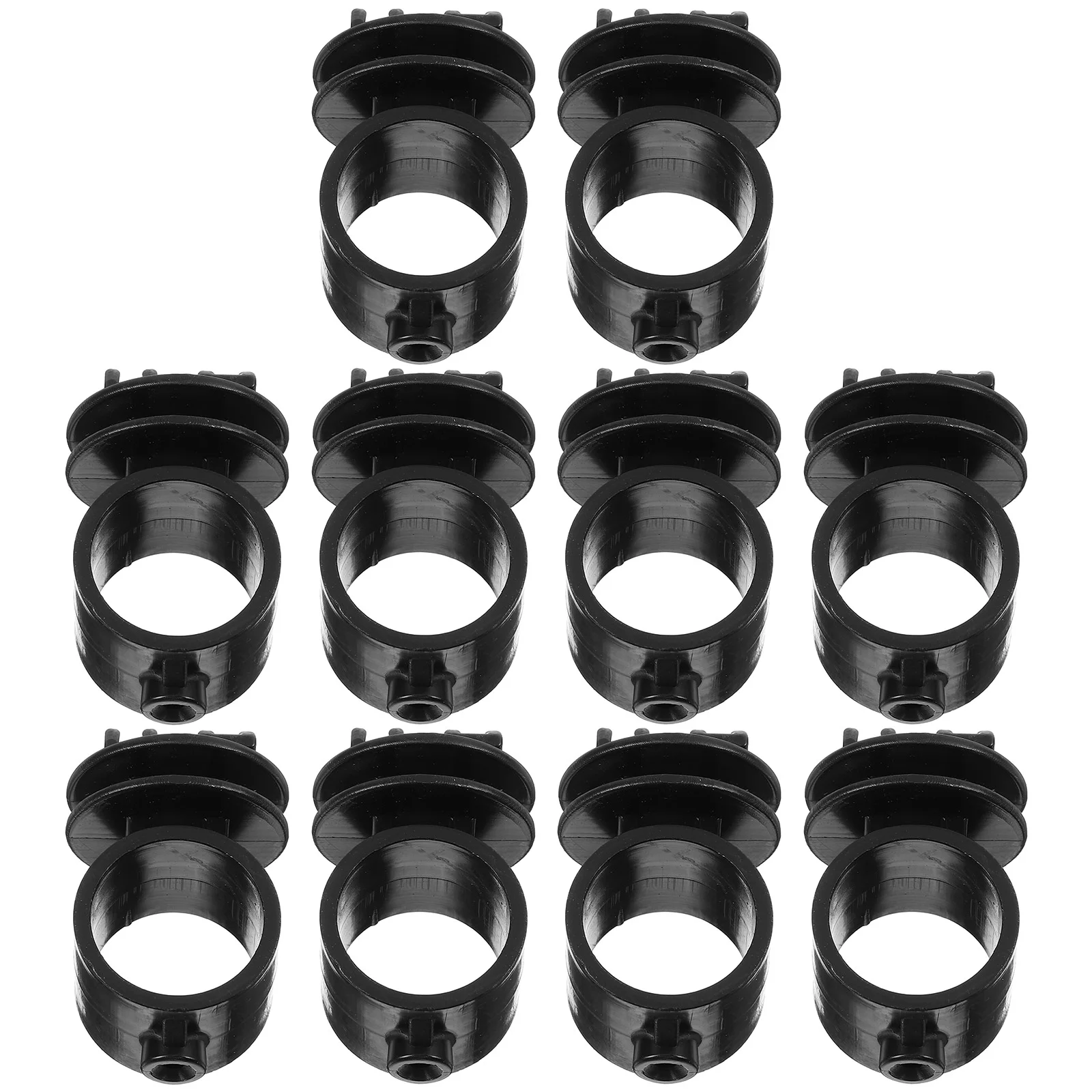

10 Pcs Electronic Fence Accessories Electric Insulator Wire Tensioner Garden Rope Fittings Electrical Connector