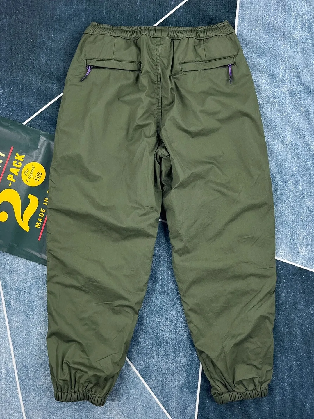 

Men's Winter Thiened Fce Lined Cotton Casual Pants Elastic Waist with Belt Workwear Trousers Warm Long Trousers Trendy