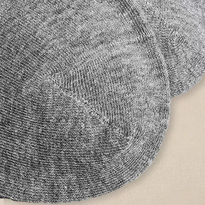 1-40 Pairs الرجال قارب الجوارب الأعمال الرياضة امتصاص العرق ناضجة الصيف الخريف بلون غير بيلينغ تنوعا الكاحل الجوارب #5