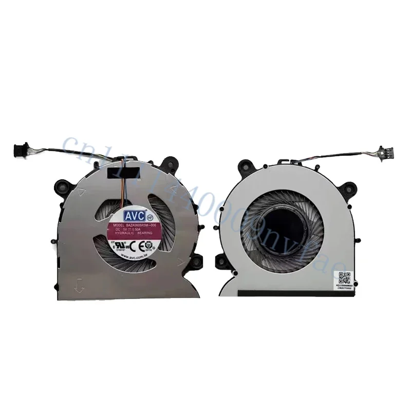 New Original Laptop Cooling CPU Fan for ASUS VivoBook 14 TP412UA SF4100 TP412F V4000 FAN BAZA0605R5M-006 DC5V 0.50A 0.1