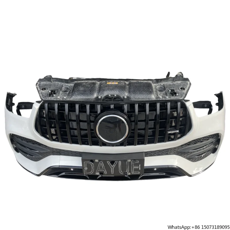 for GLE Series W167 Plastic Front Bumper 2020-2022 High Quality Bolt-On Replacement