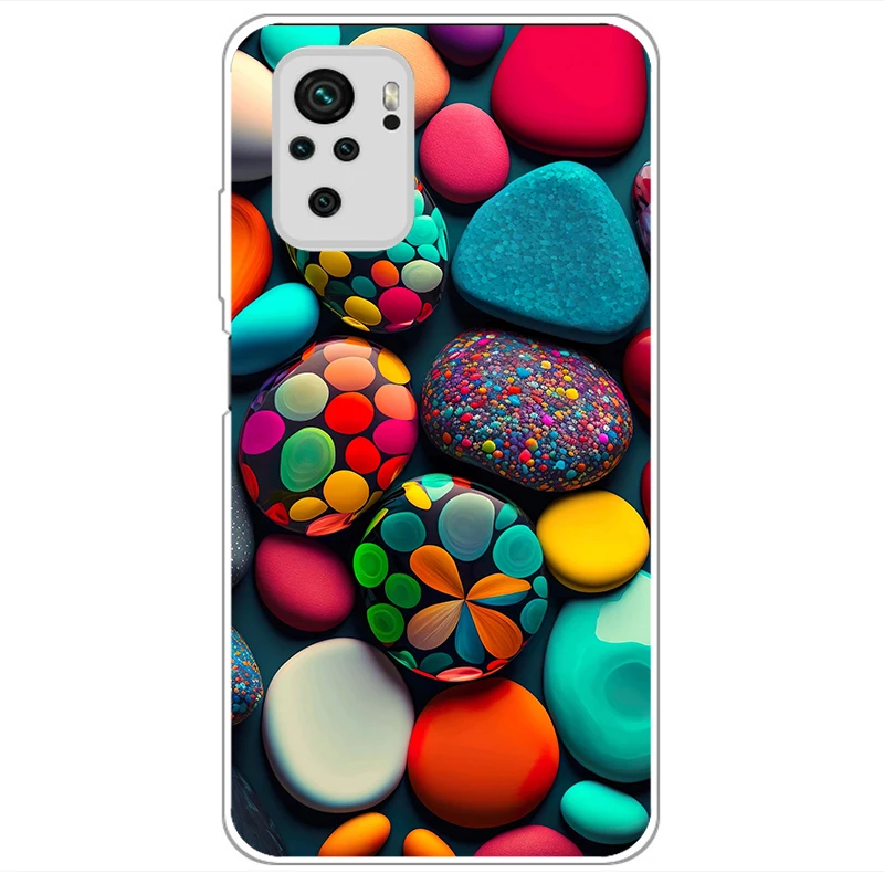 For Redmi Note 10 Pro Case Cover Phone Cases For Xiaomi Redmi Note 10S 10 S Soft Silicone Bumper for Redmi Note 10 Pro Note10 4G