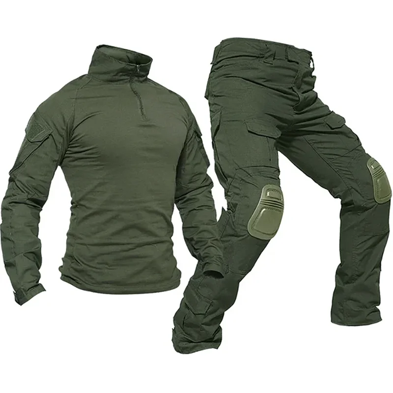 Green Tactical Unif…