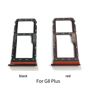 Bilashmart Motorola Moto G8 / G8 Plus SIM Card Tray Slot Holder Adapter Socket Repair Parts