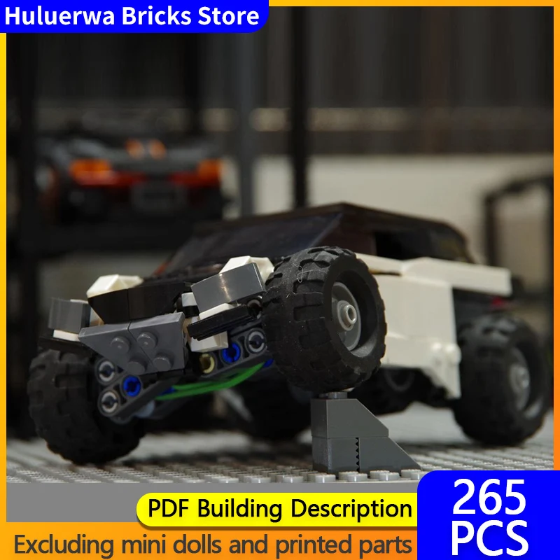 

Speed Racing Car Model MOC Building Bricks 3008 DKR Off-Road Racing Car Modular Technology Gifts Holiday Assemble Children Toys