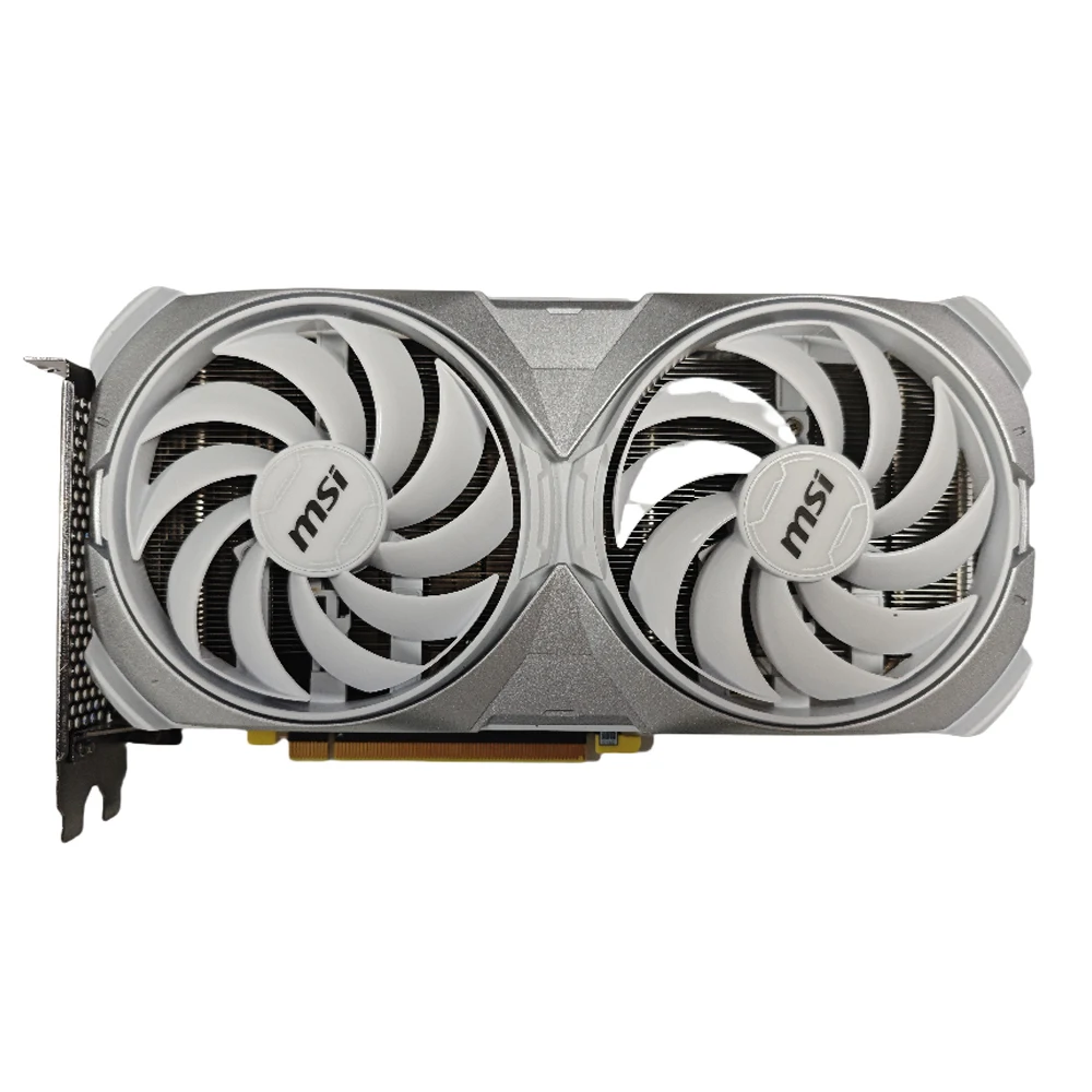 مراوح MSI GeForce RTX 4070 12G GDDR6X المزدوجة ‎ بطاقة رسومات الألعاب NVIDIA تدعم 192bit PCIe 4.0 HDMI DP 8Pin