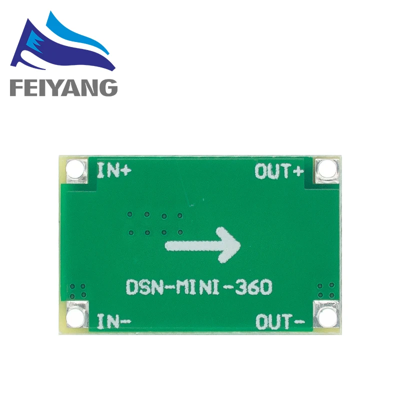 1/5/10PCS Mini360 DC-DC HM Buck Converter Step Imbottiture Modulo di Alimentazione da 4.75-23V a 1-17V 340KHz Mini-360 Ultra-piccolo + 17x11x3.8