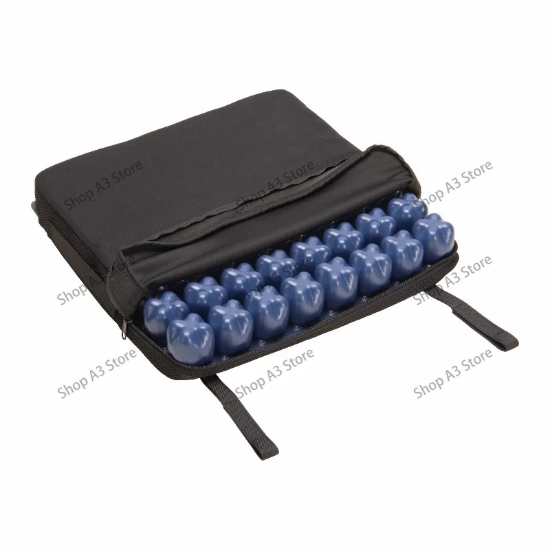 Suitable for Inflatable Air Cell Wheelchair Cushion 30X30X6-40X45X6 Sedentary Pressure Sore Prevention Mat