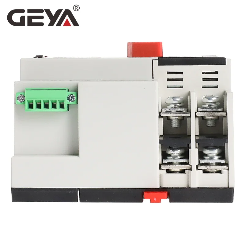 GEYA  Mini ATS 2P Automatic Transfer Switch Electrical Selector Switches Dual Power Switch ATS 63A 100A 110V 220V - Image 3