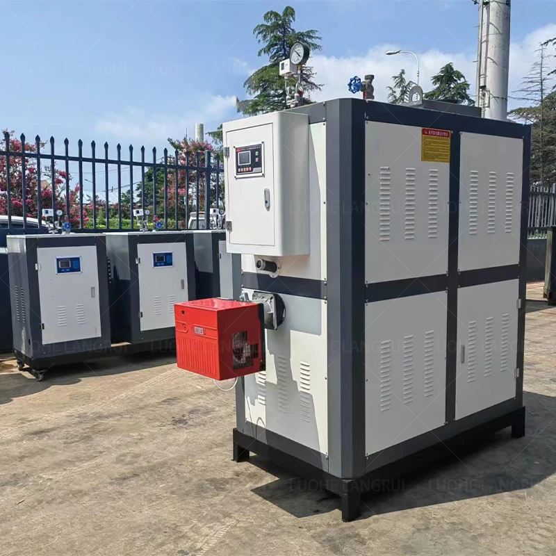 Fully Automatic Computer Controlled Steam Engine Generator Gas Steam Boiler