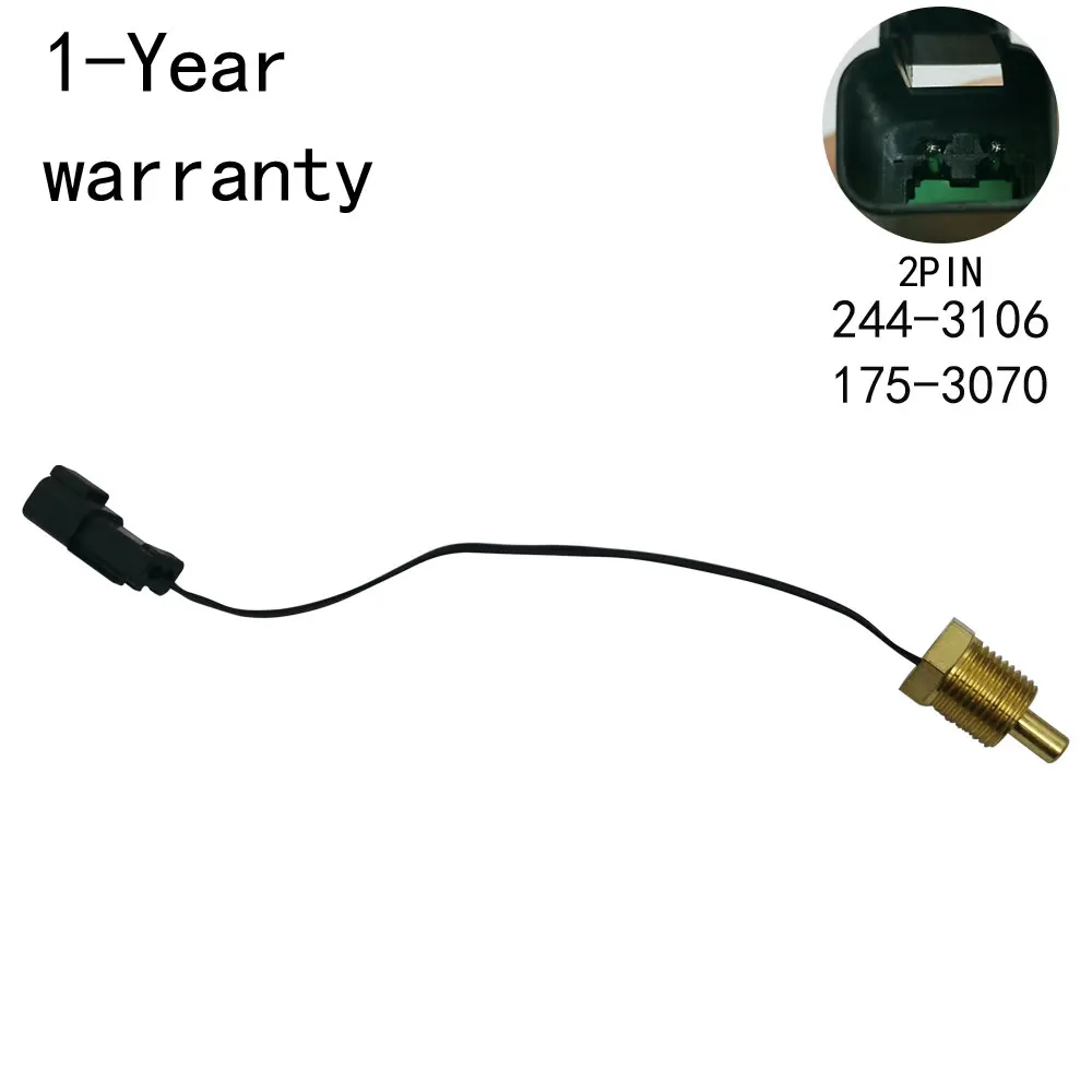 

Coolant temperature sensor 244-3106 175-3070 For 424D 436C 420D 442D 430D 432D 416C 428D 438C 416D 426C 438D 428C