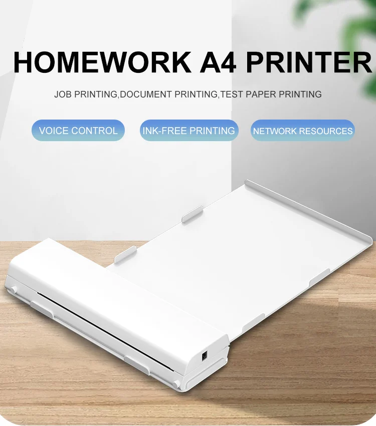 Impresora de dientes azules China: Mini impresora térmica a Color con Bluetooth y funcionalidad recargable