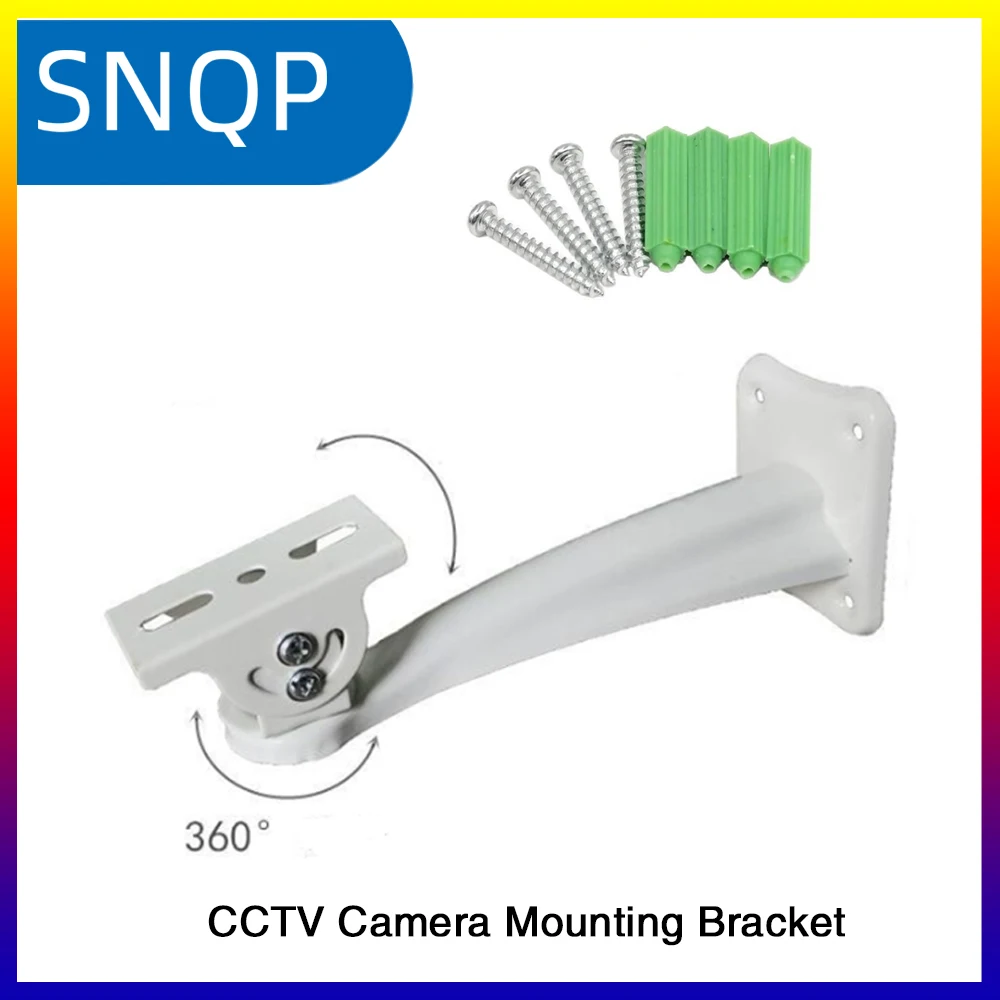 Support de montage pour caméra CCTV, supports de montage pour caméras de surveillance vidéo, supports muraux et de plafond pour caméras