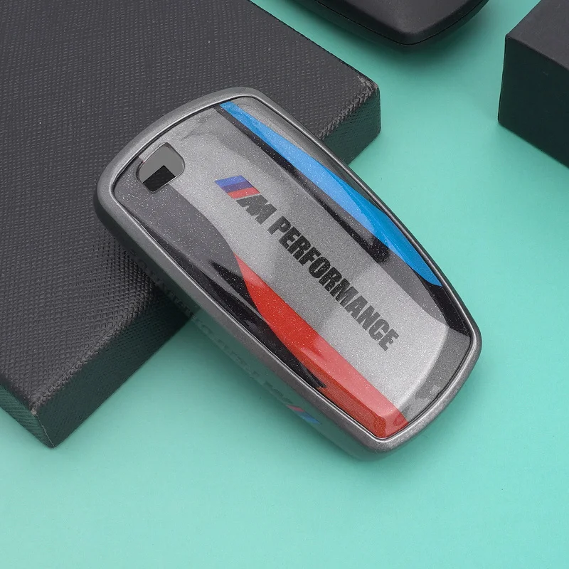 TPU Sport Style Car Key Cover Case Keychain Shell For Bmw F20 G20 G30 X1 X3 X4 X5 G05 X6 X7 G11 F15 F16 G01 G02 F48 Accessories