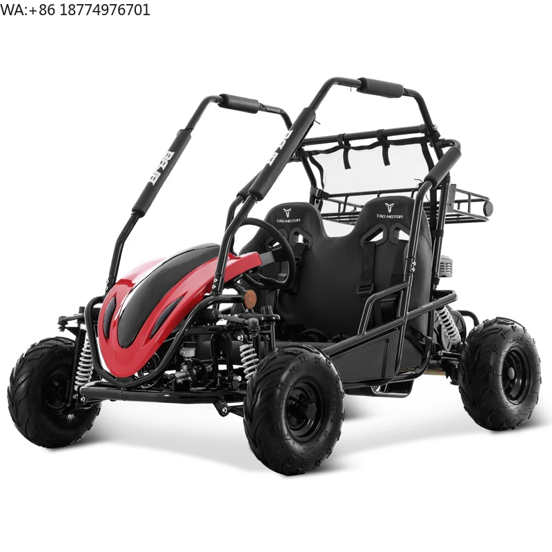 Tao Motor 2025 Nuevo Go Kart Todoterreno para Adultos con Arranque Eléctrico, Transmisión Automática por Cadena, Buggy de Dunas de 200cc