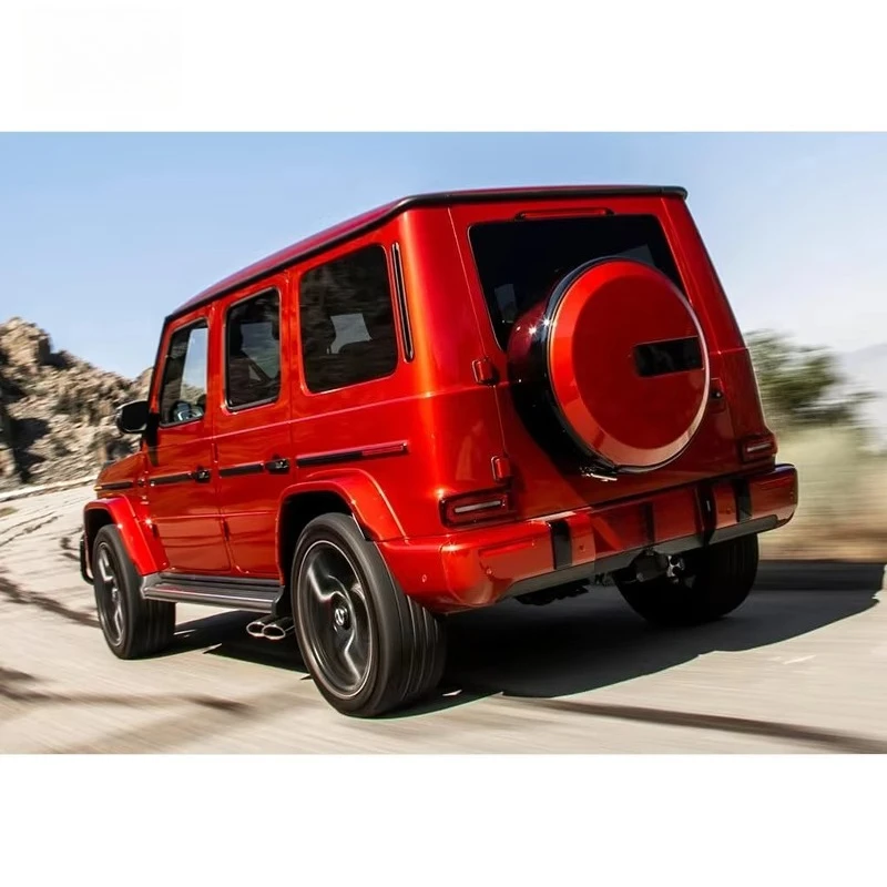 Conversion Kit G500 G350 Upgrade to G Wagon Body Kit G63 W464 for G Class Facelift 2019+ 5