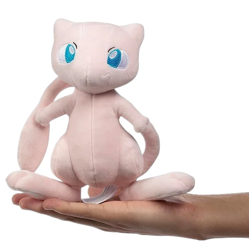 لعبة Pokémon Mew مقاس 8 بوصات من القطيفة المرخصة رسميًا والجودة المحشوة الناعمة تضيف Mew إلى مجموعةك! هدية عظيمة لكي #5
