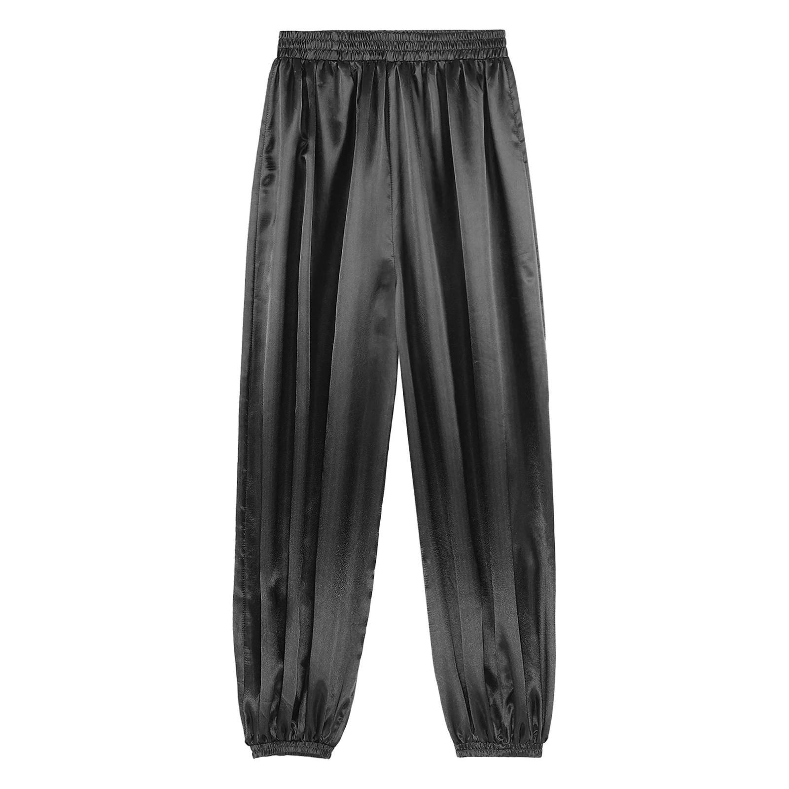 大人のシルキーベリーダンスハーレムパンツハイウエストルーズフィットパンツブルマカーニバルドレスアップアラビアプリンセスコスプレ衣装