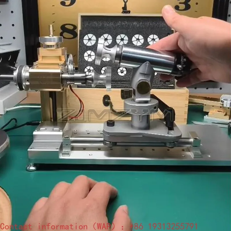 【From China】Watchmaker Multi-Function Lathe Watch Case Surface Repair, Polishing, And Refurbishment All-in-one Machine 110-220V