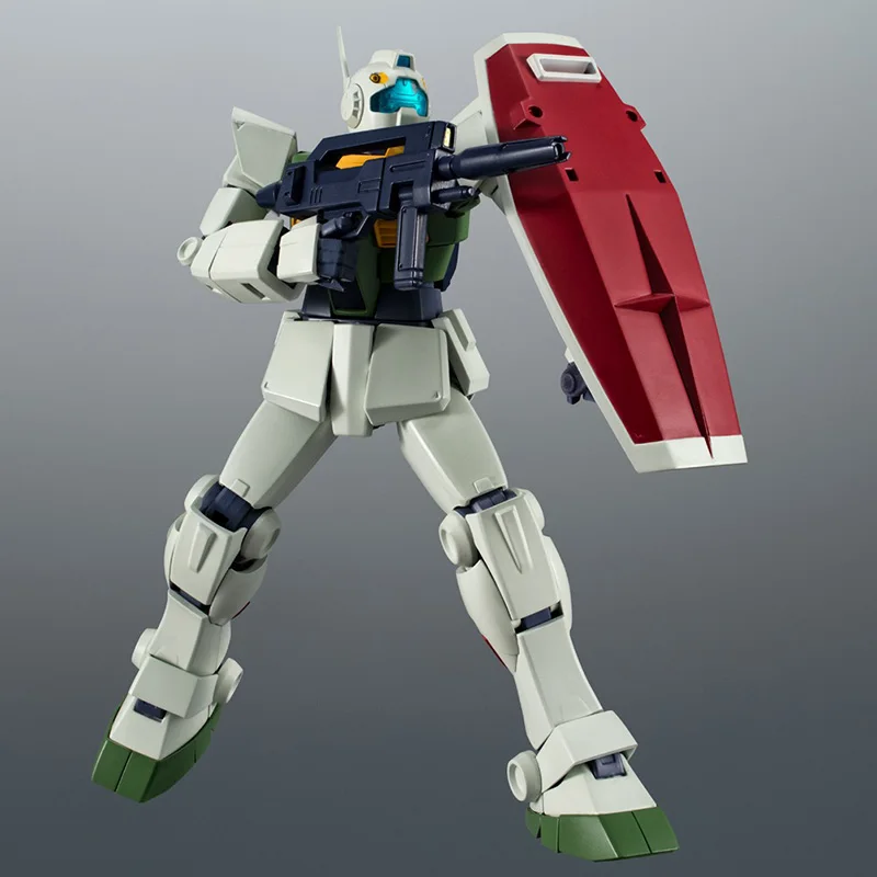 Bandai original ROBOT Spirit RMS-179 GM II (A.E.U.G.) ver.A.N.I.M.E. BALLUTE PACK Mobile Suit Zeta Gundam figurine jouet cadeau