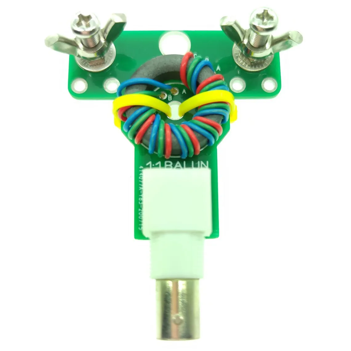 

Ham Radio Antenna Tuner 1:1 Voltage-Type Balun Transformer Balanced-Unbalanced Converter