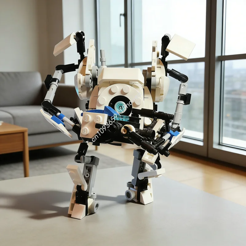 

473 детали MOC ATLAS P: Модель для сборки, архитектурный конструктор, развивающая игрушка для детей, креативный подарок на Рождество